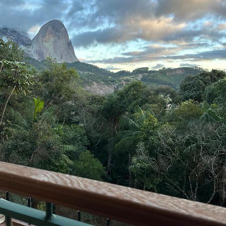 Vista Azul Apart Hotel - Vista Pedra Azul Exteriör bild