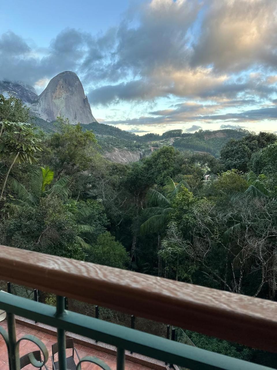 Vista Azul Apart Hotel - Vista Pedra Azul Exteriör bild